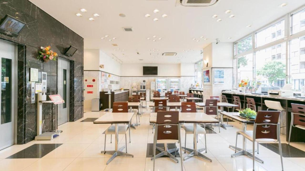 Toyoko Inn Hachinohe Ekimae Exterior photo