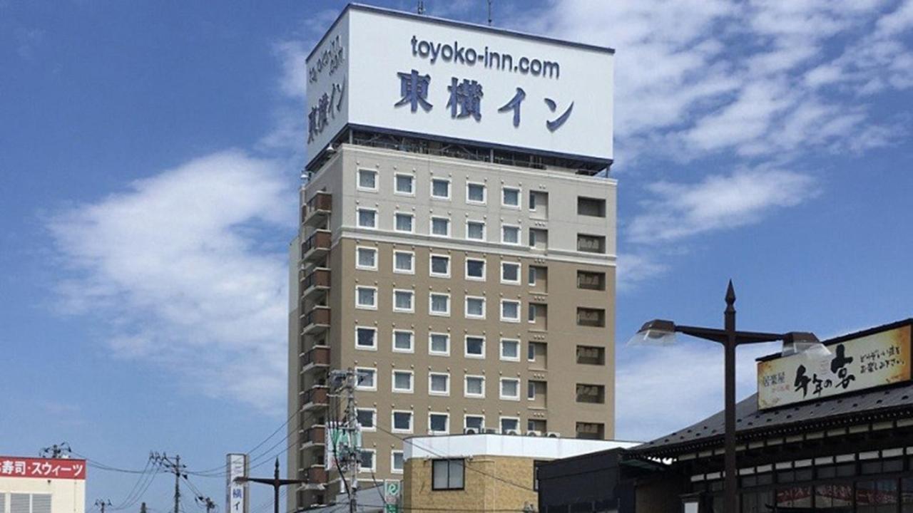 Toyoko Inn Hachinohe Ekimae Exterior photo