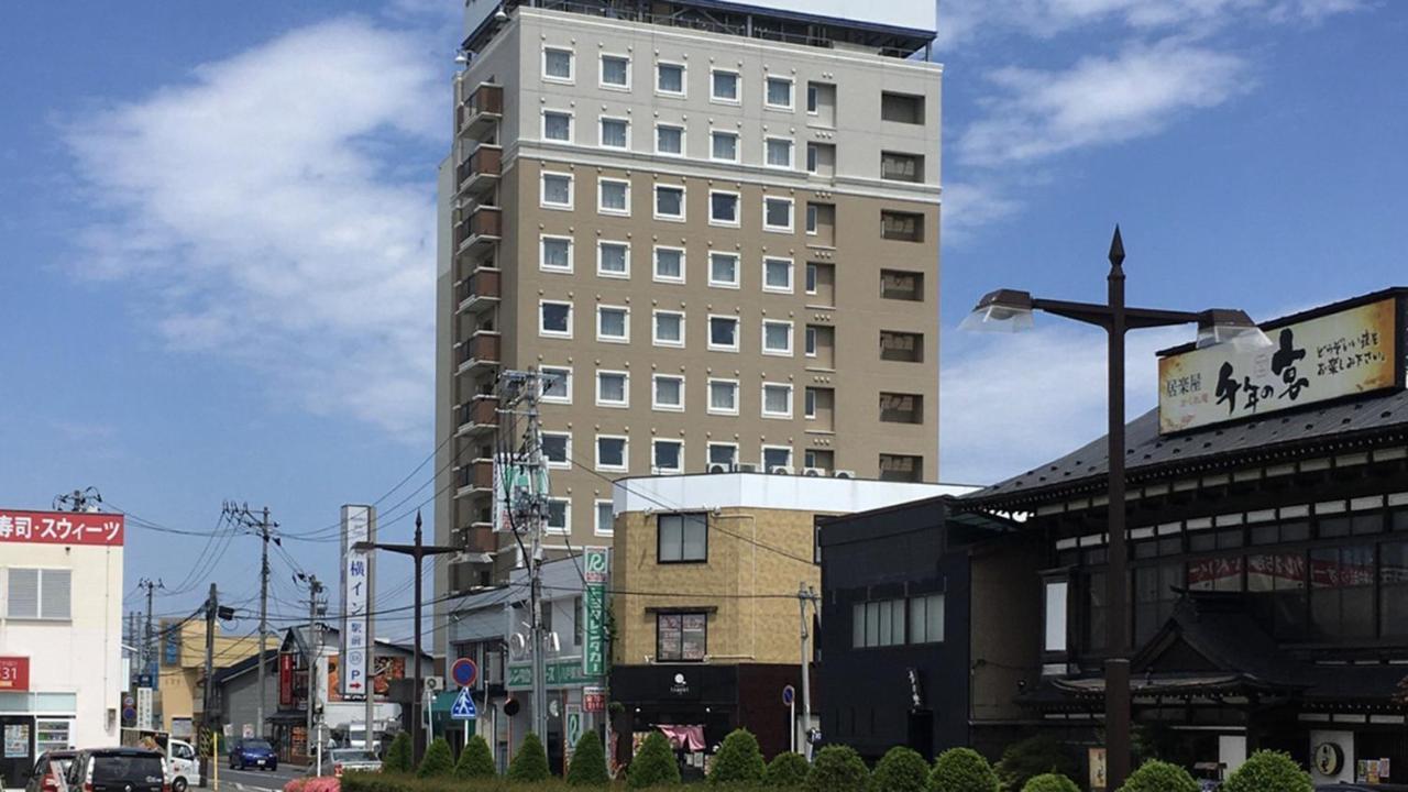 Toyoko Inn Hachinohe Ekimae Exterior photo